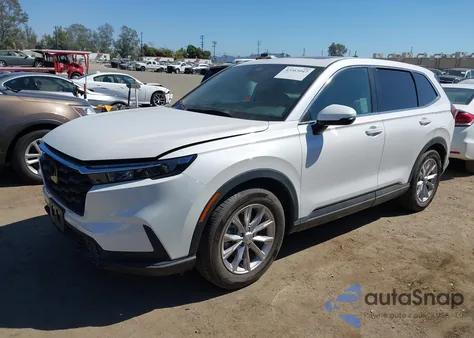 2024 Honda Cr-V Ex-L 2Wd из США, поврежденный, VIN 2HKRS3H78RH320221